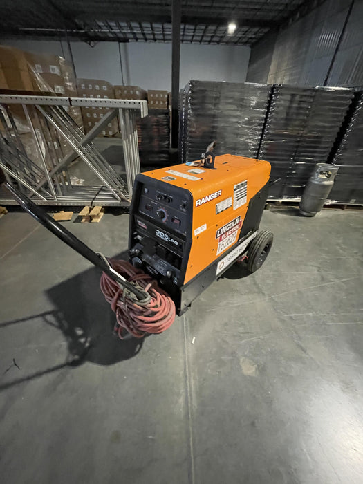 2021 Lincoln Electric Ranger 305 LPG LPG One-Pak (includes undercarriage, tank holder & tank strap) ORANGE