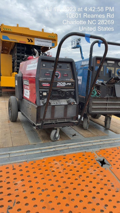 2021 Lincoln Electric Ranger 305 LPG K3430-1, Ranger 305 LPG, Undercarriage, Tank Holder & Strap, 10kw AC Gen, 25hp Kohler LPG Eng