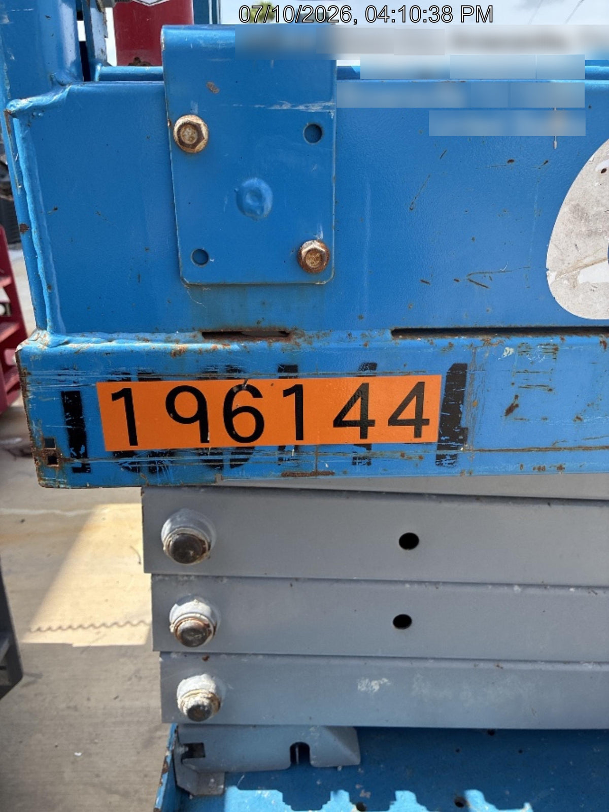 2021 GENIE GS-3246
