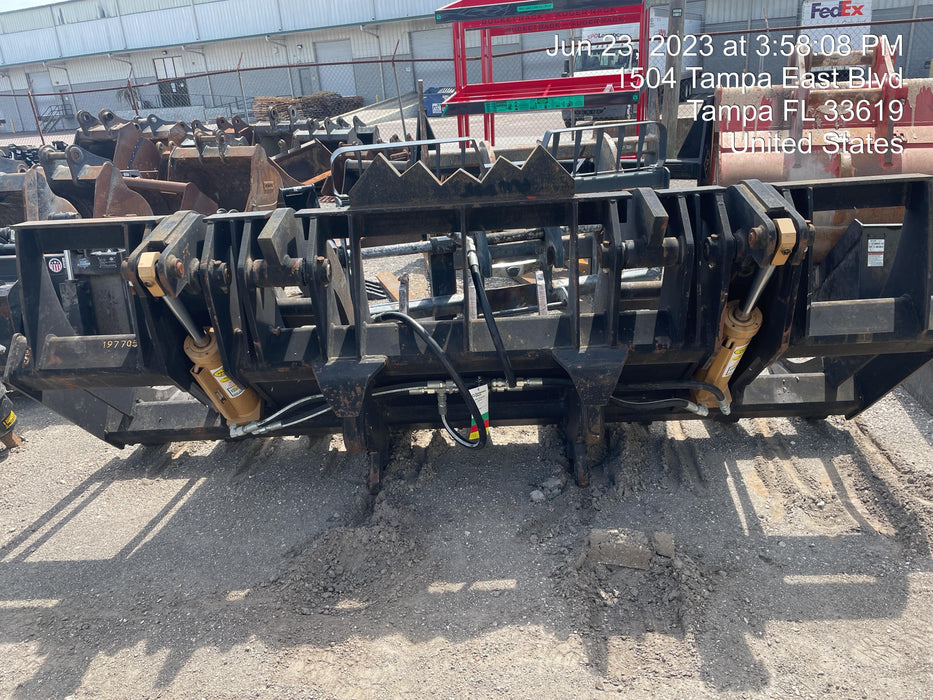 2021 FLECO 120" Grapple Rake - Fleco