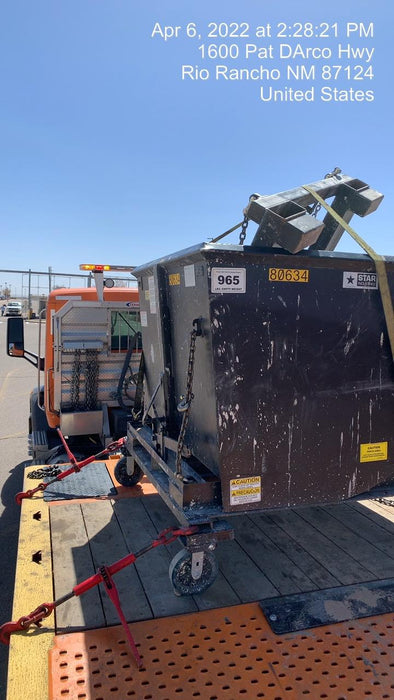 2020 STAR INDUSTRIES M-1820 - Self-Dump Hopper