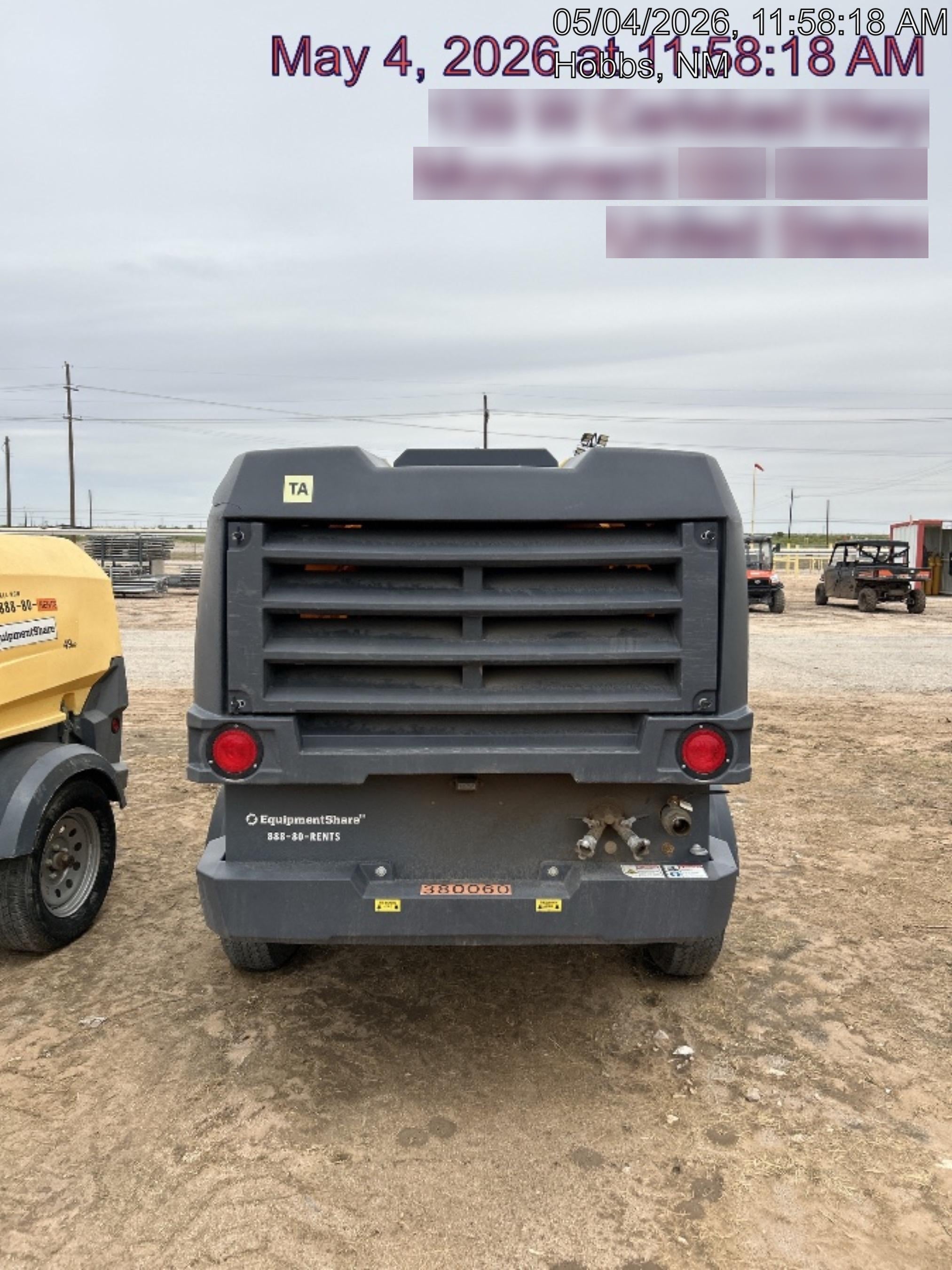 2023 ATLAS COPCO XAS 400-150 PACE