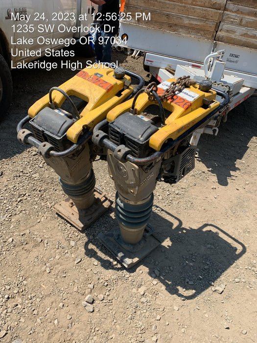 2021 WACKER NEUSON BS60-4As