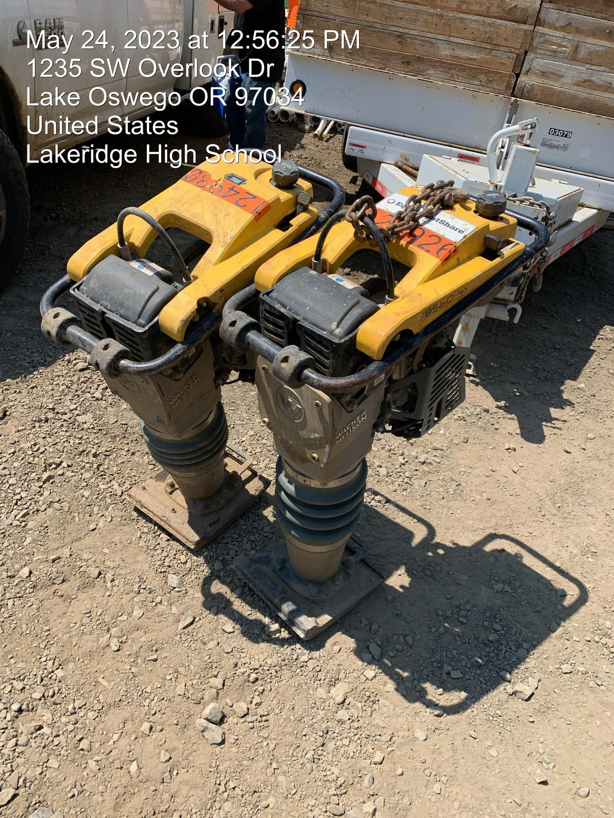 2021 WACKER NEUSON BS60-4As