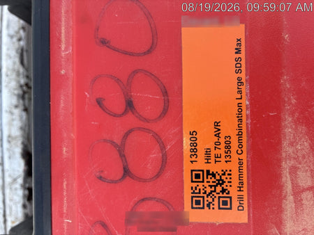 2021 HILTI TE 70-AVR