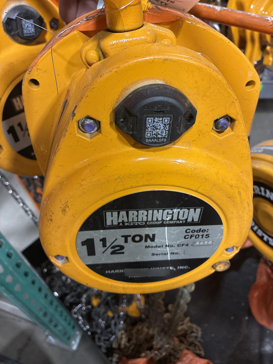 2024 HARRINGTON CF015-20