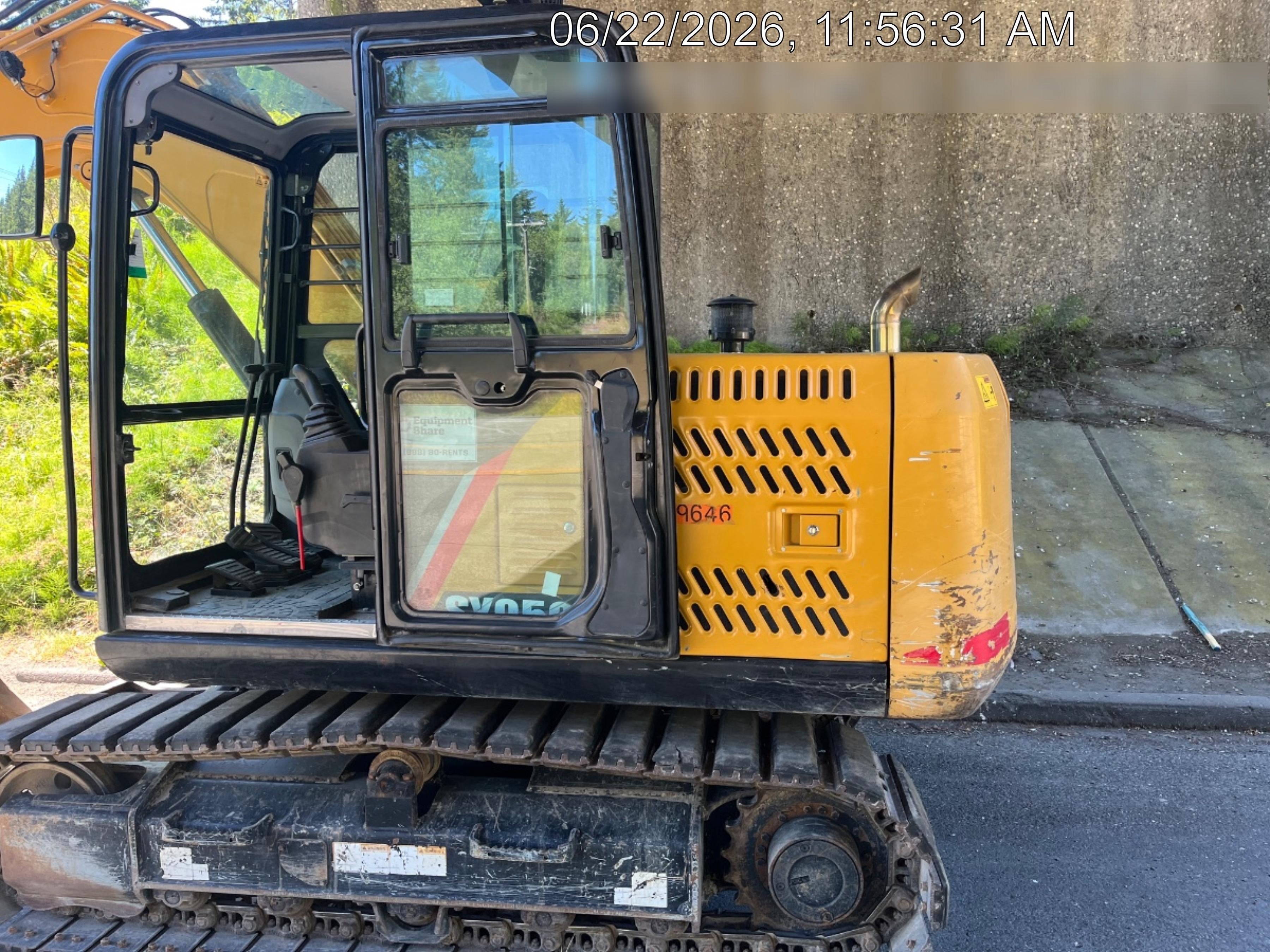 2020 SANY SY95C