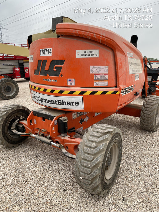 2021 JLG 450AJ