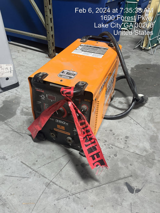 2023 LINCOLN ELECTRIC FLEXTEC 350X