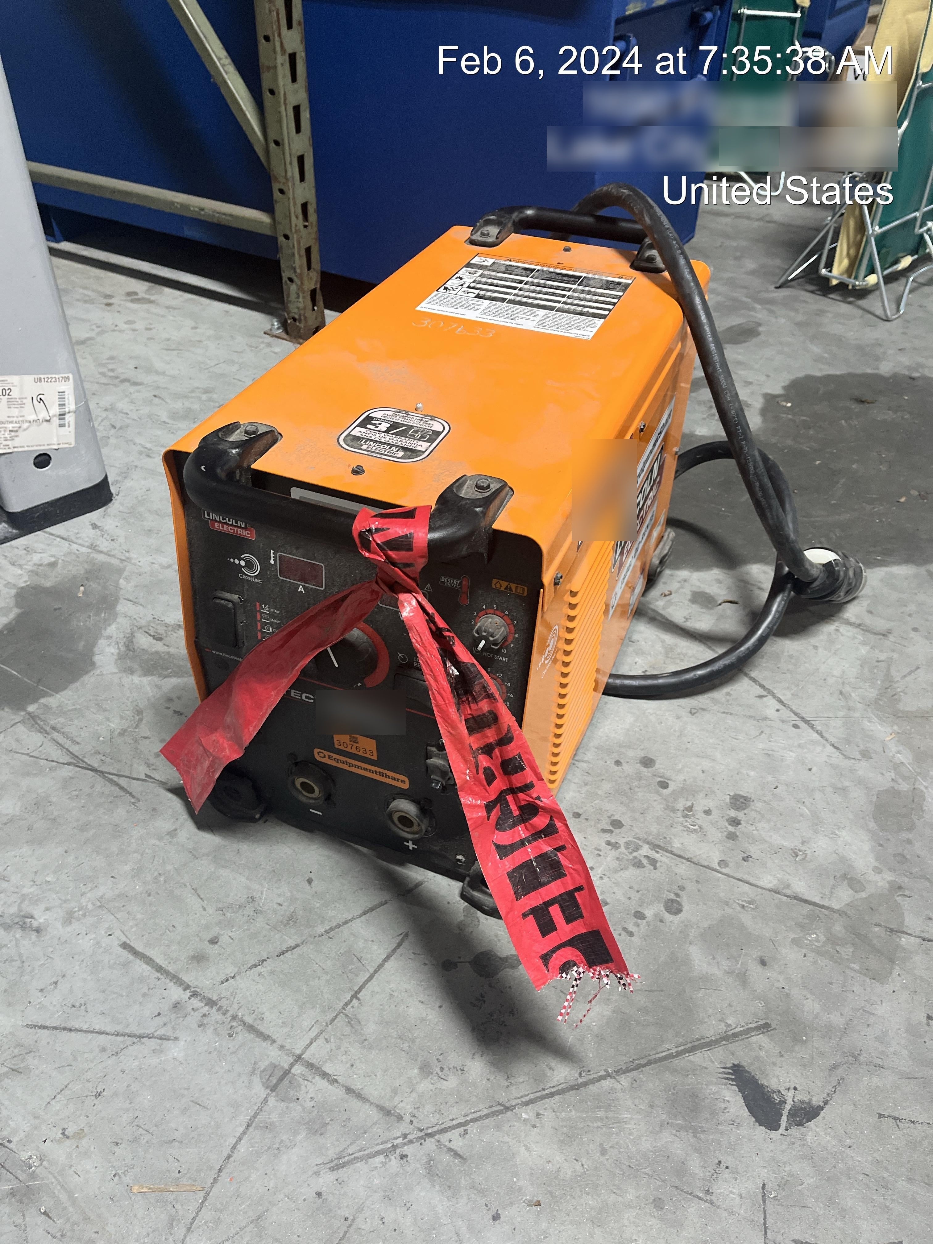2023 LINCOLN ELECTRIC FLEXTEC 350X