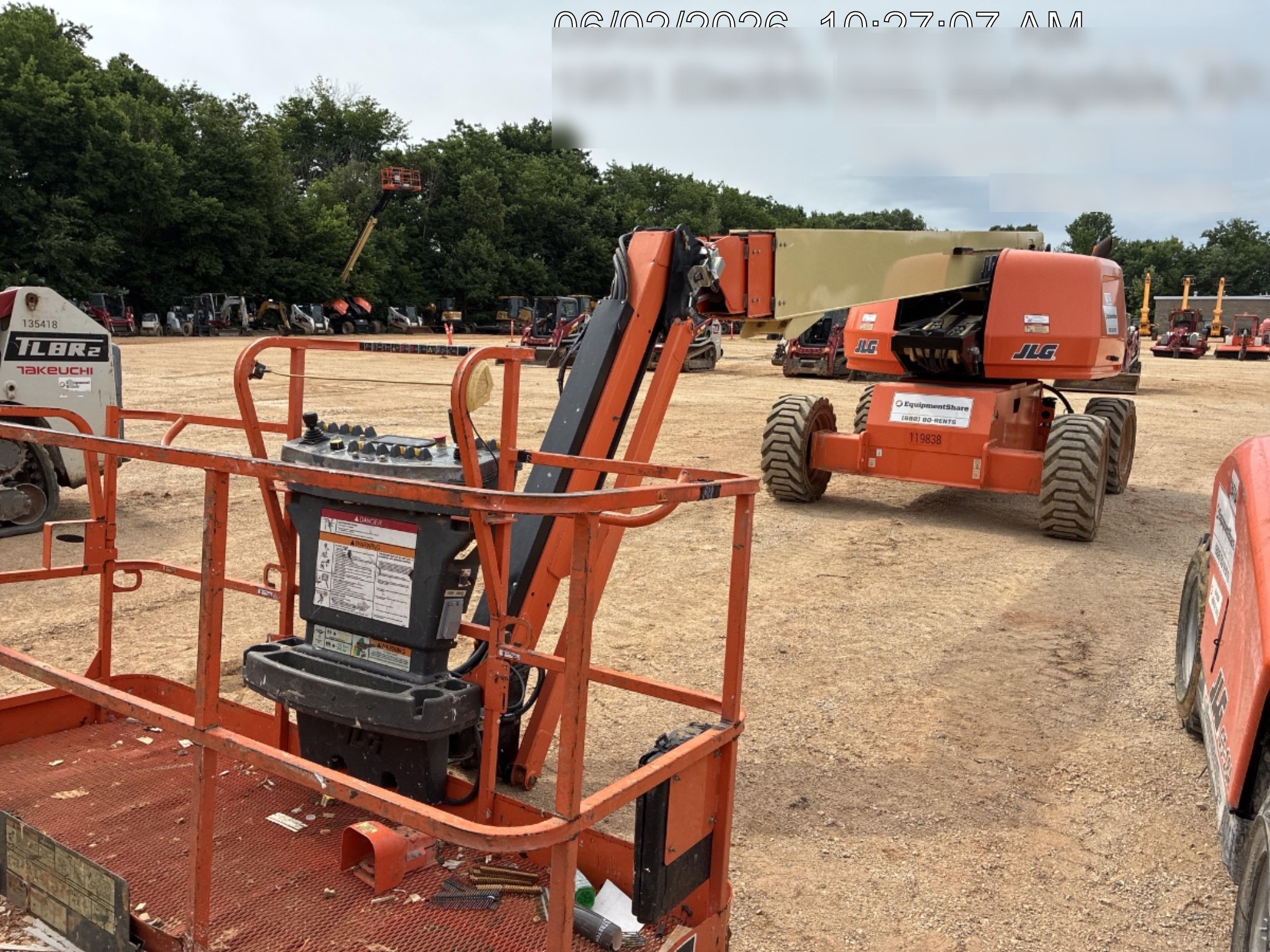 2021 JLG 660SJ