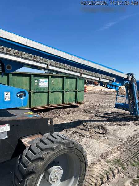 2017 Genie S-65 Genie S65, Diesel Engine, Foam Filled Tires, Glazier Kit