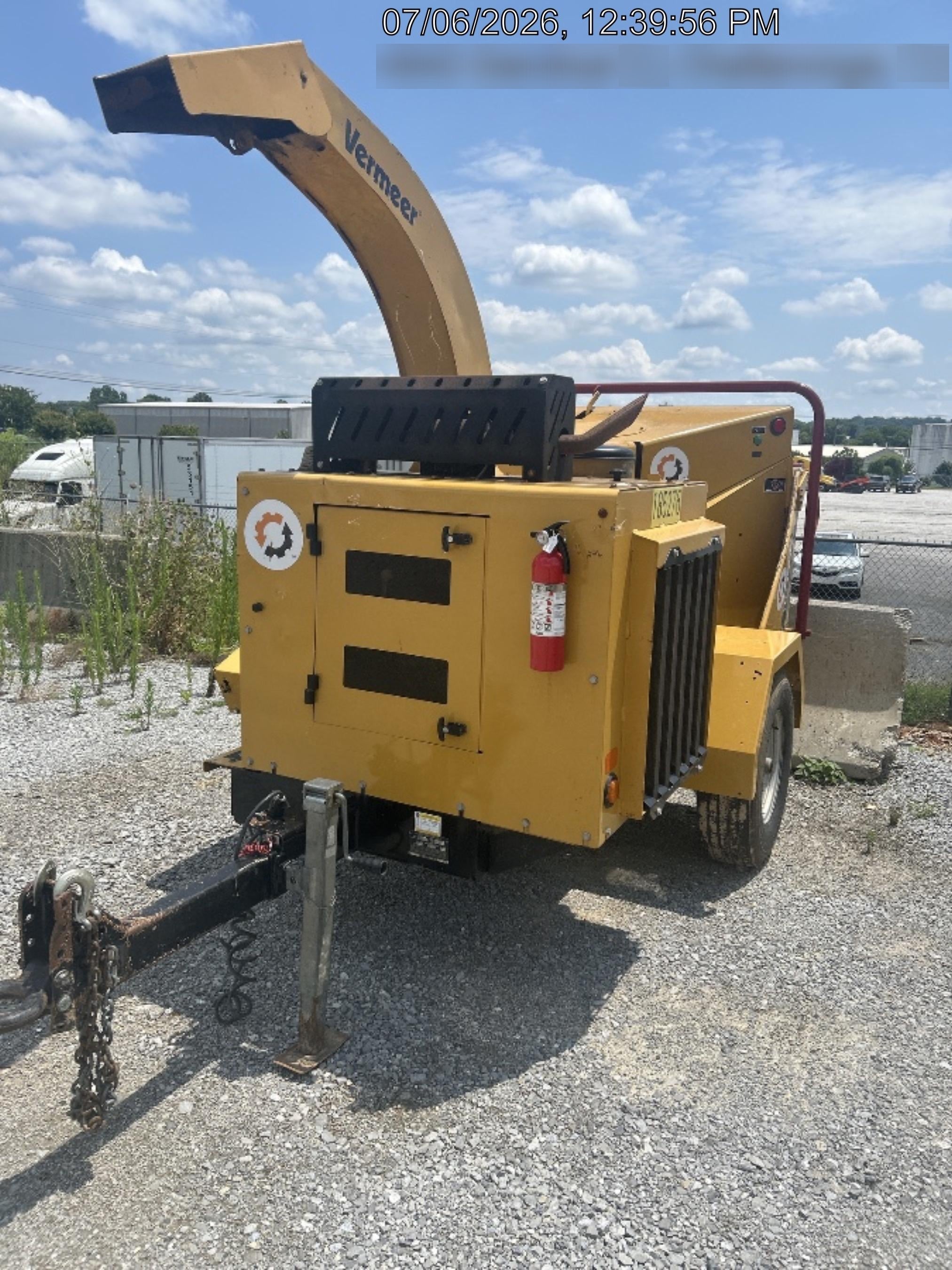 2021 VERMEER BC1000XL Gas