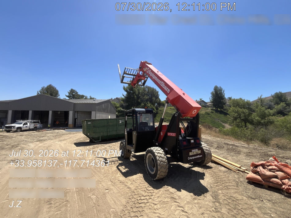 2022 MANITOU MTA6034