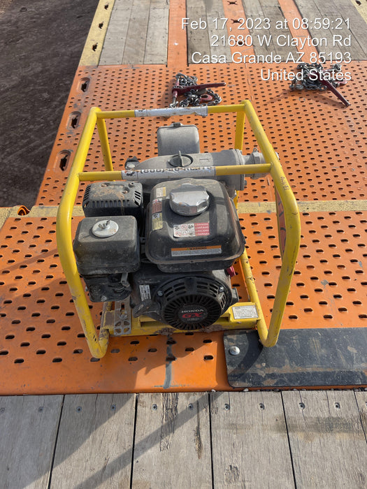 2021 WACKER NEUSON PT2A