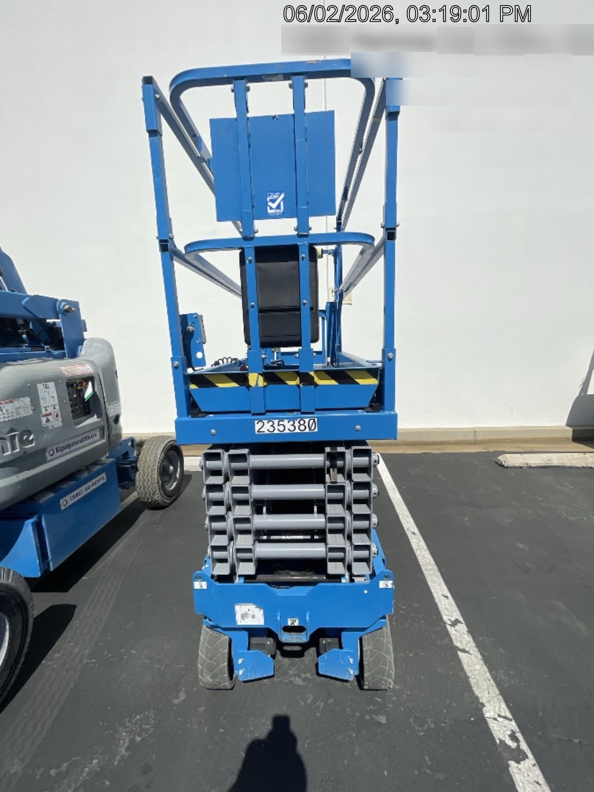 2022 GENIE GS-3232