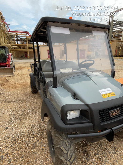 2022 Club Car CA1700D Canopy, Diesel, 4 Passenger