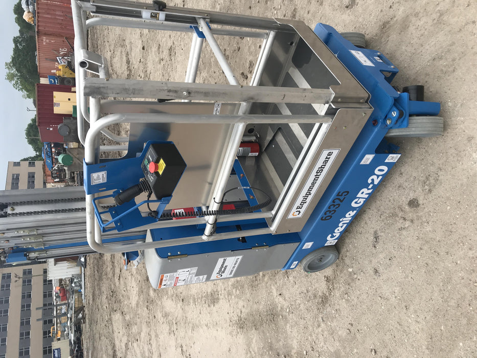 2020 GENIE GR-20