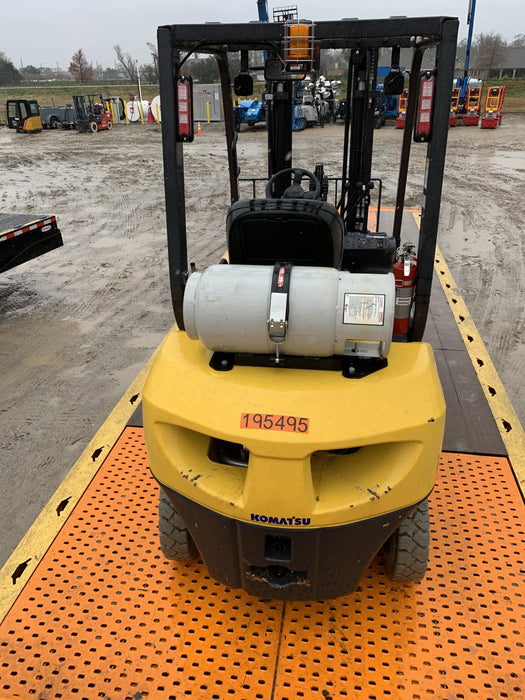 2021 KOMATSU FG25T-16