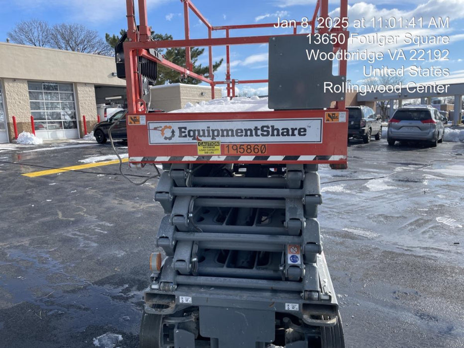 2021 Skyjack SJ4740 Hyd Drive, Sld NM Tires, DBcns, EST