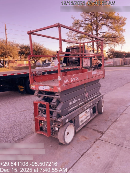 2017 Skyjack SJIII-3226 Skyjack SJ3226, Trojan Battery Set, Extended Warranty 5yr/5k hr