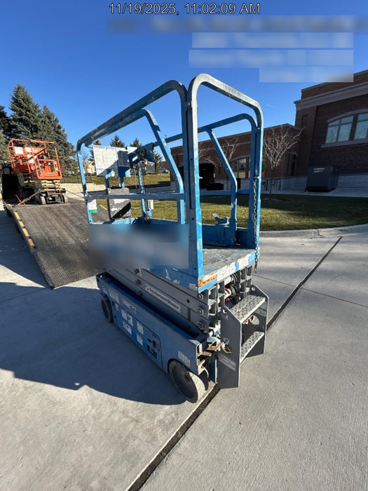 2019 Genie GS-1930 Genie GS-1930 Scissor Lift w/Standard Options