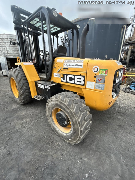 2021 JCB 930-4