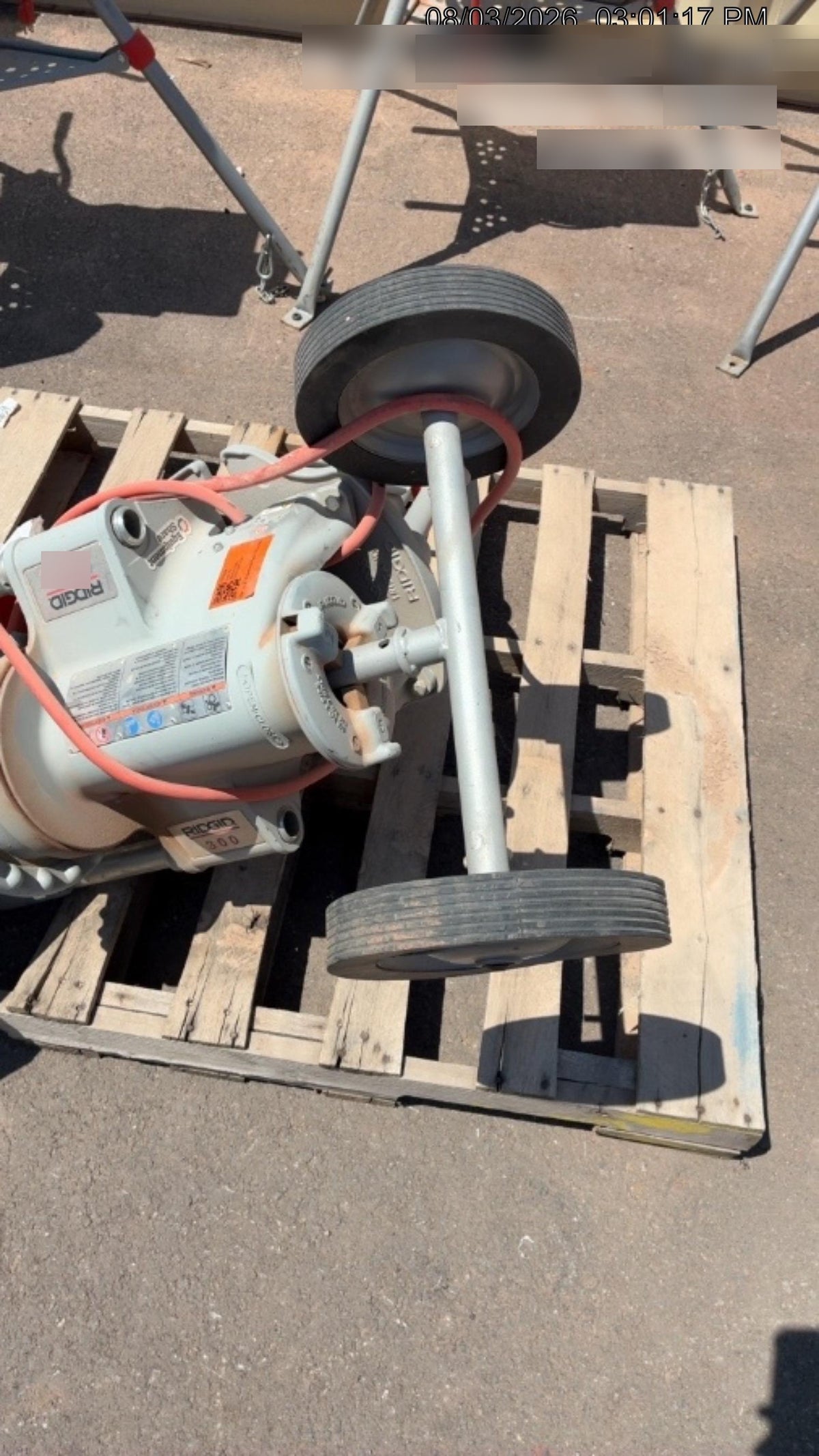 2025 RIDGID 300