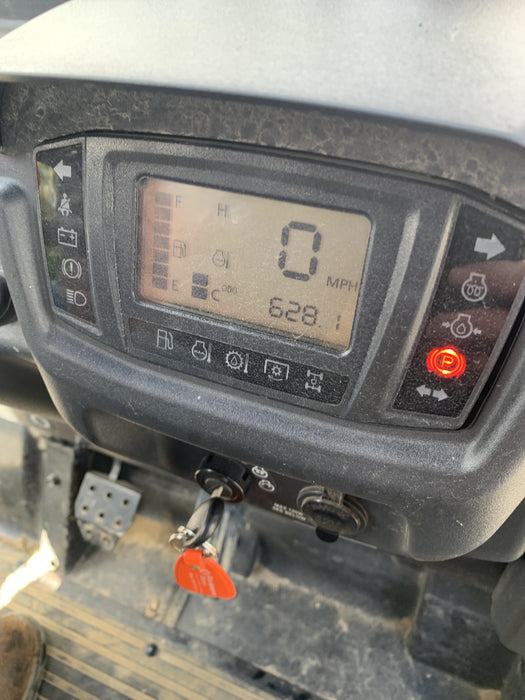 2022 Kubota RTV-X1140W-H Plastic Canopy, Windshield Acrylic Clear, LED Strobe Light, Wire Harness Kit, Back up Alarm