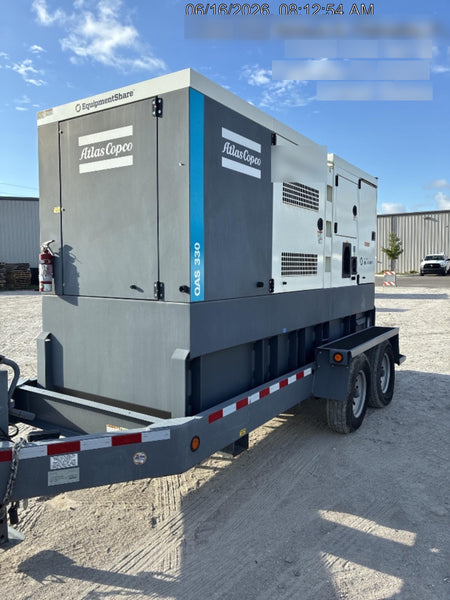 2022 ATLAS COPCO QAS 330