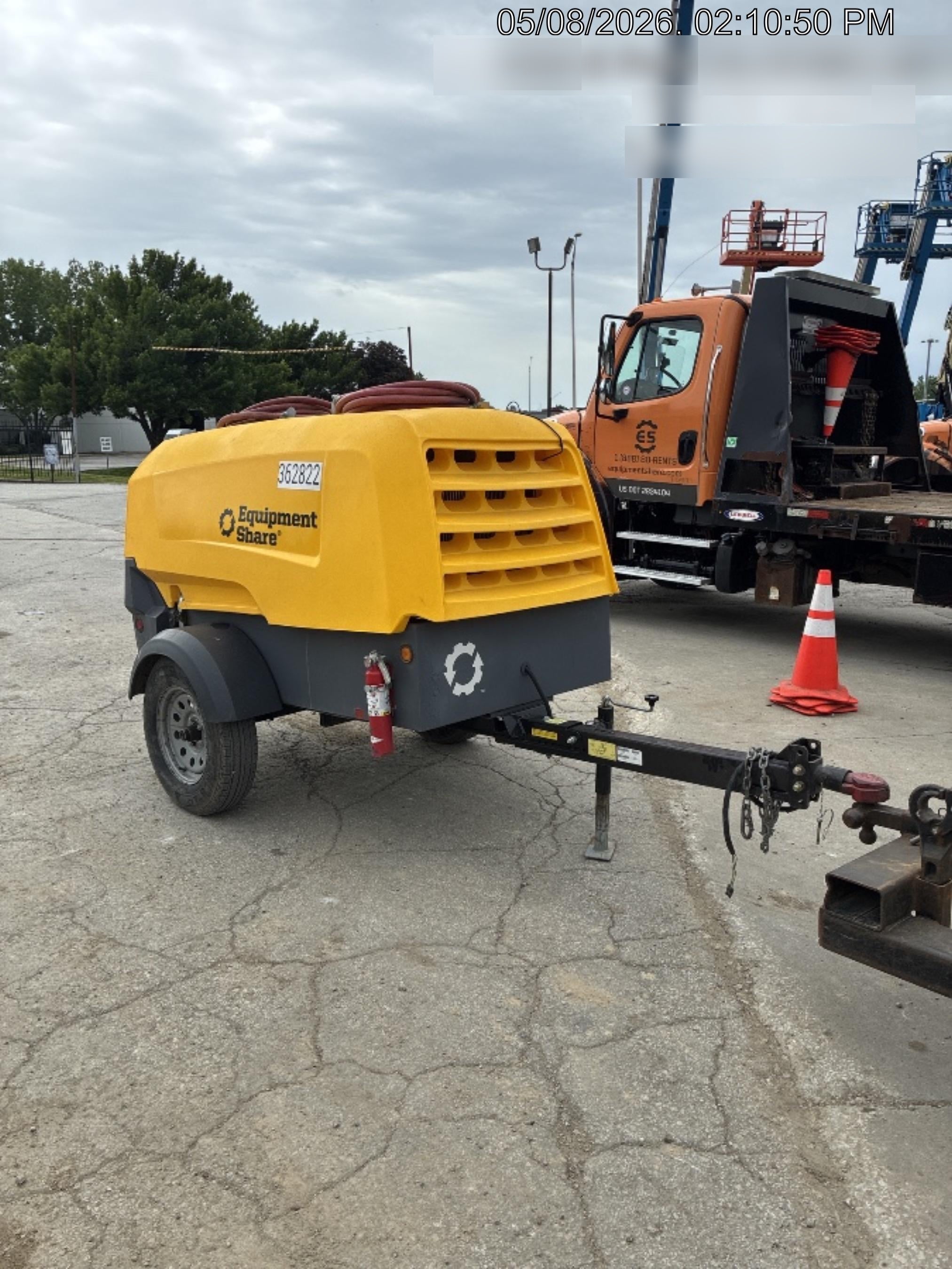 2023 ATLAS COPCO XAS188 CWK