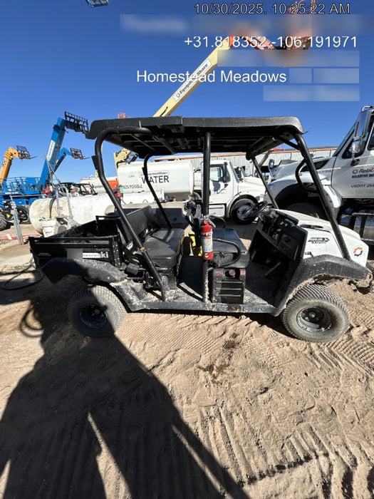 2022 KAWASAKI Trans Mule FE - Gas (Canopy)