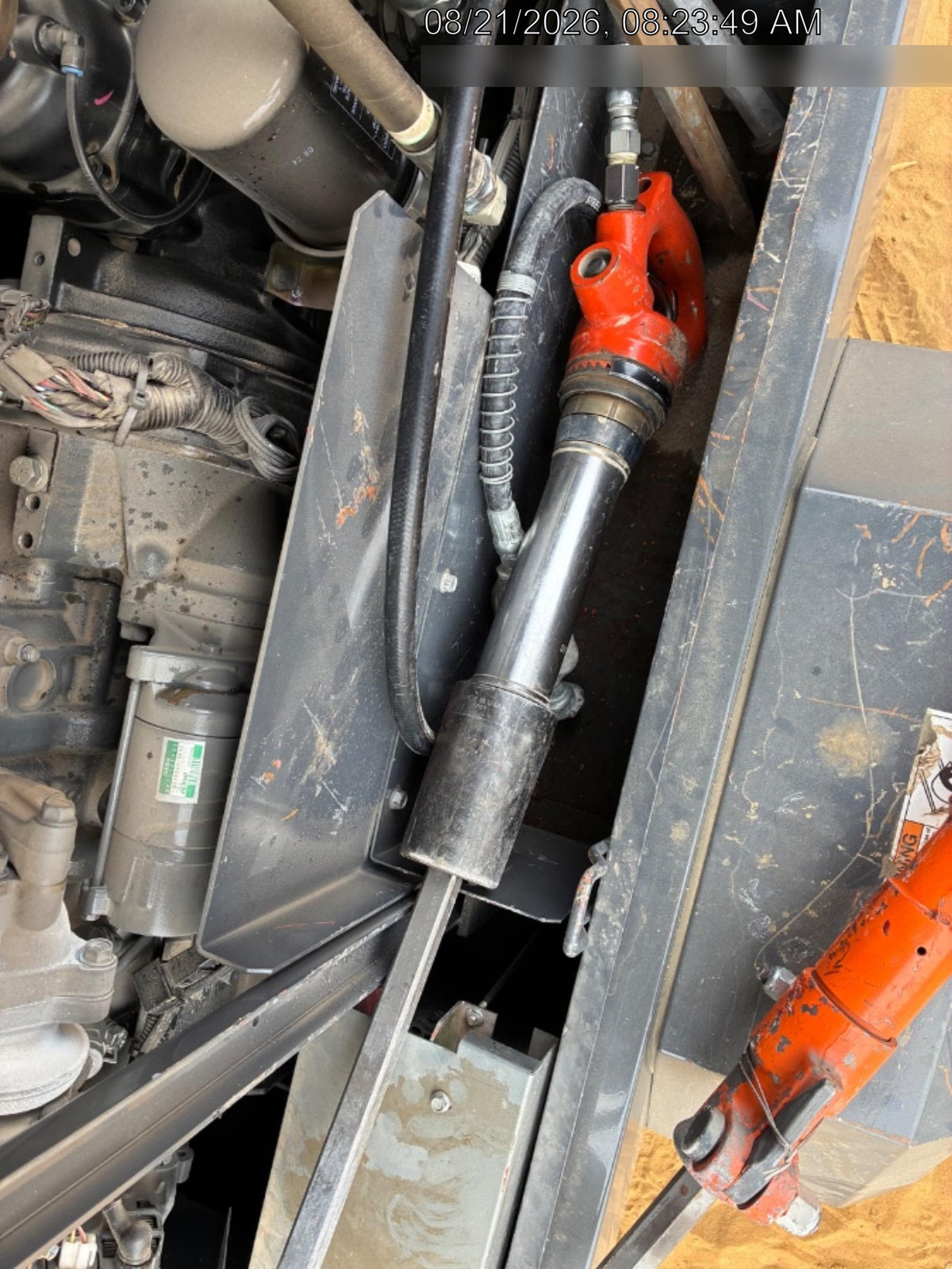 2024 MICHIGAN PNEUMATIC MP-133-ORANGE-NEP