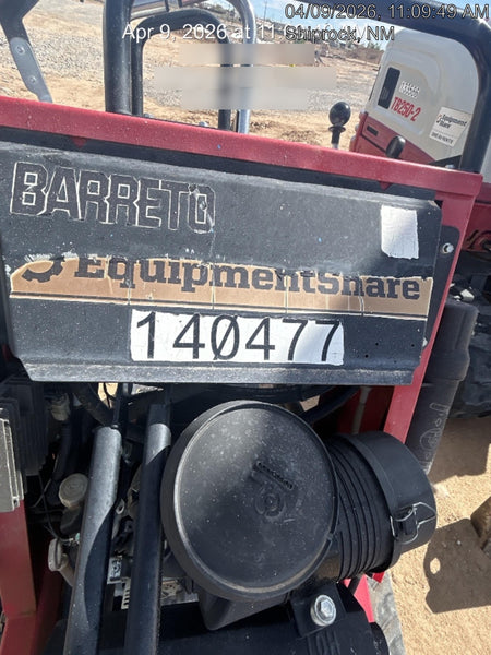 2021 BARRETO E2036RTKH-4MS