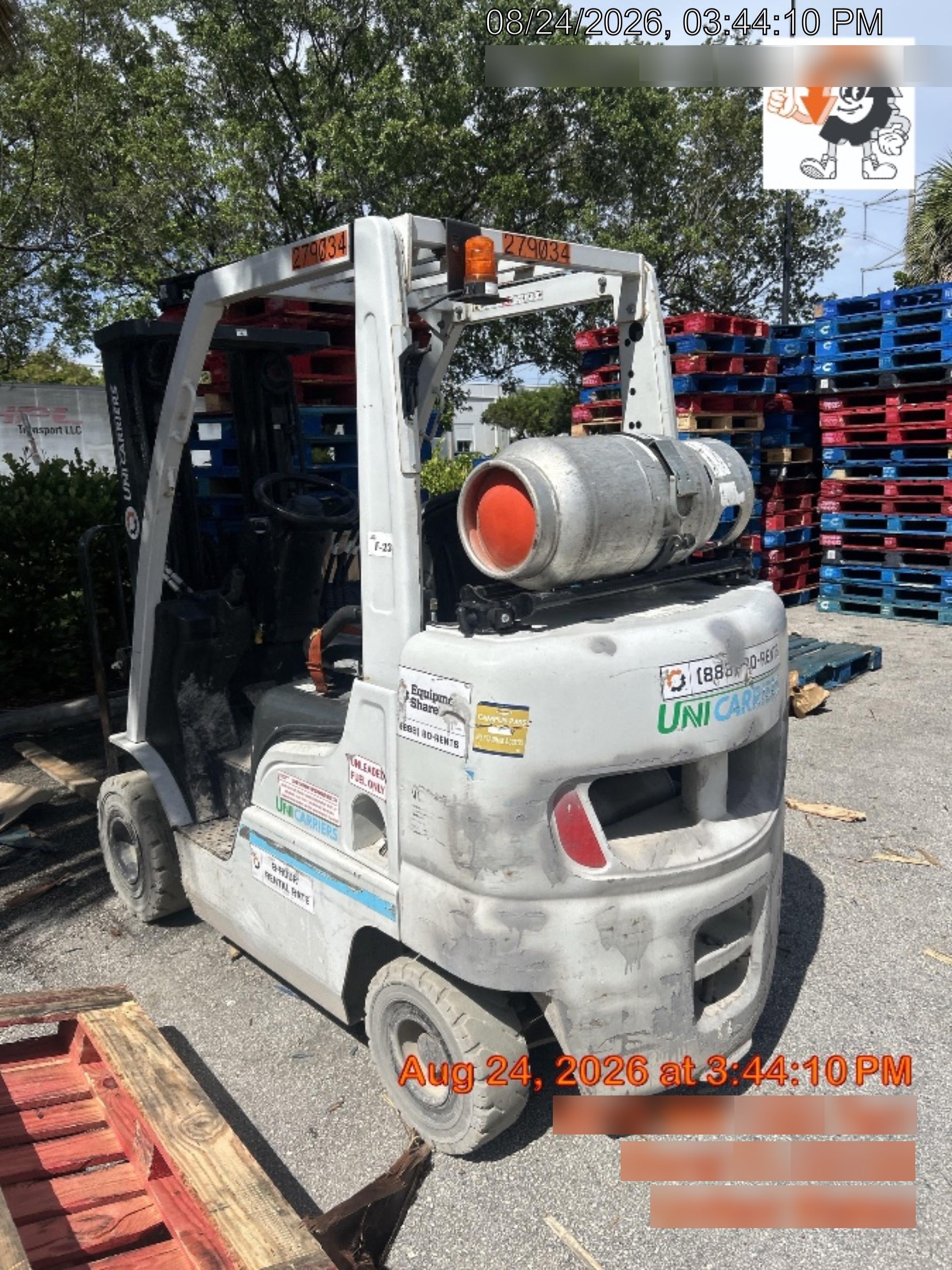 2022 UNICARRIER AF50DF LOWPRO