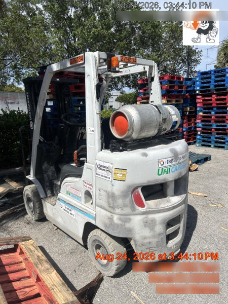 2022 UNICARRIER AF50DF LOWPRO