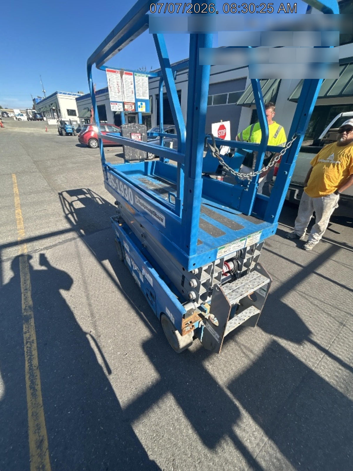 2020 Genie GS-1930 Standard Machine, 800W Inverter