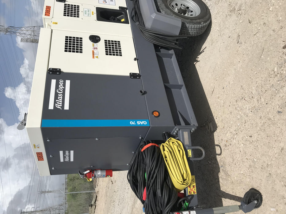 2020 ATLAS COPCO QAS 70