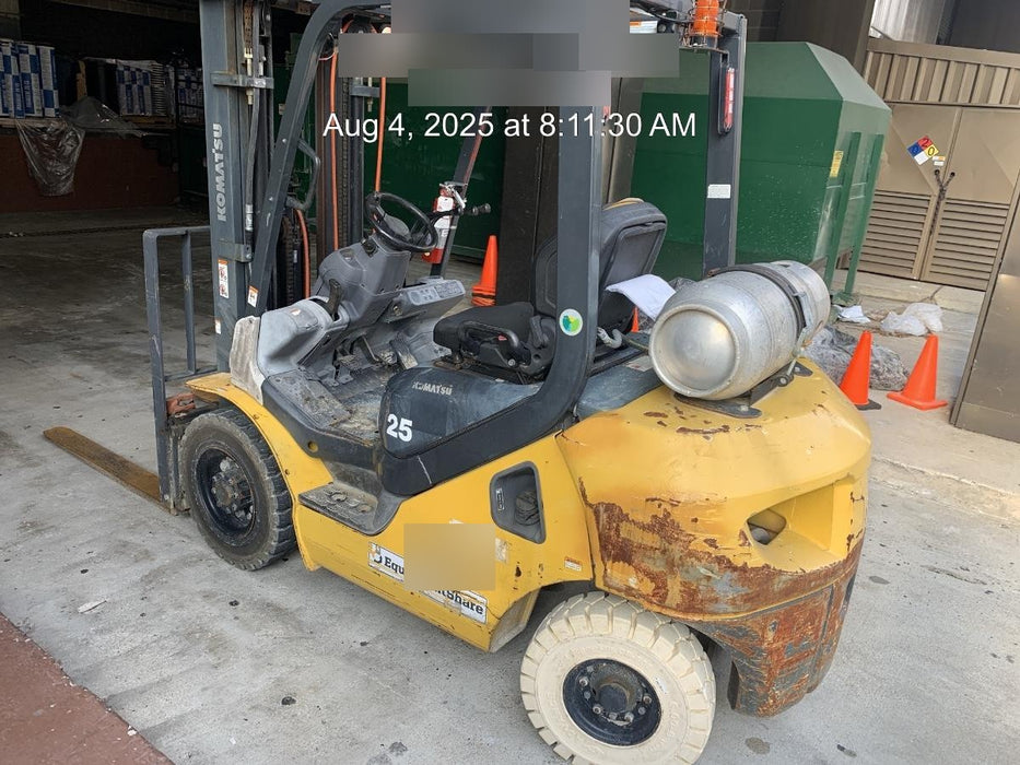 2019 KOMATSU FG25T-16