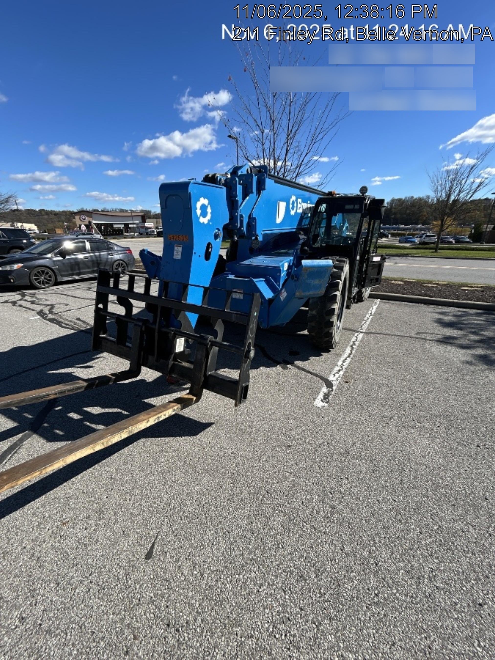 2025 GENIE GTH-1056