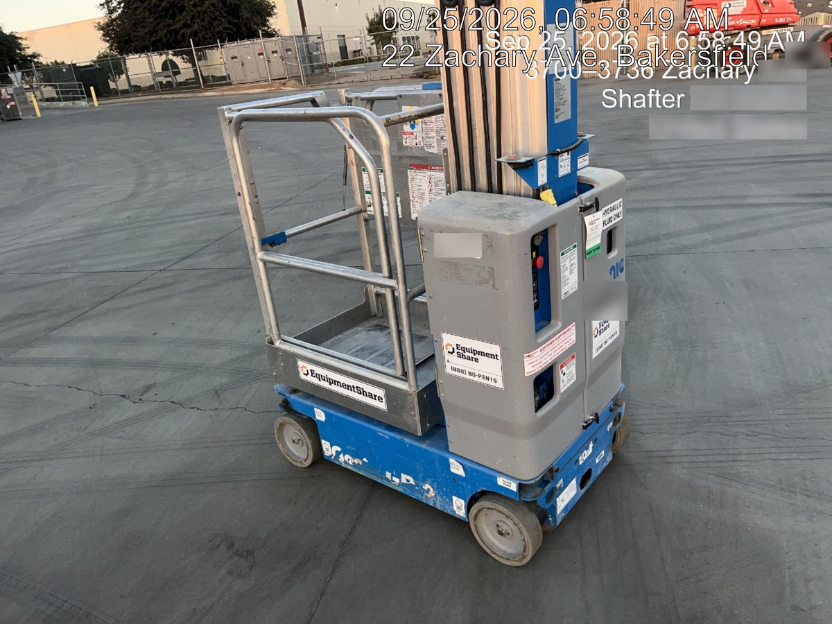 2020 GENIE GR-20