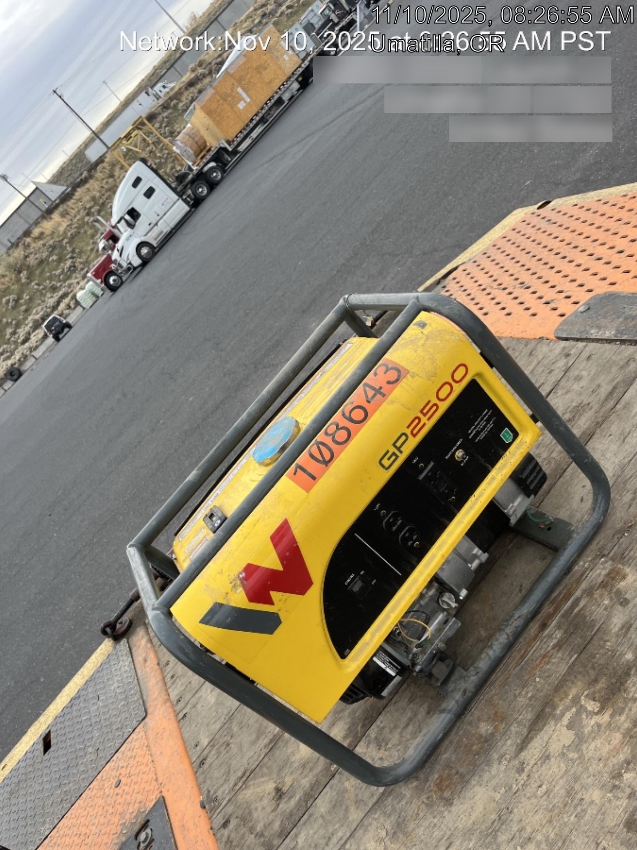 2020 WACKER NEUSON GP2500A