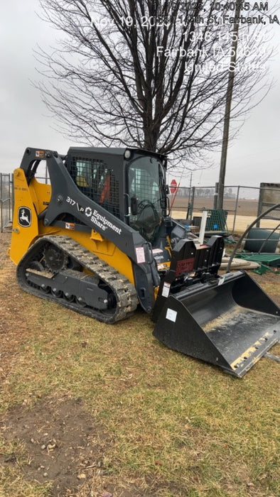 2025 JOHN DEERE 72" Skid Loader Bucket - John Deere C72