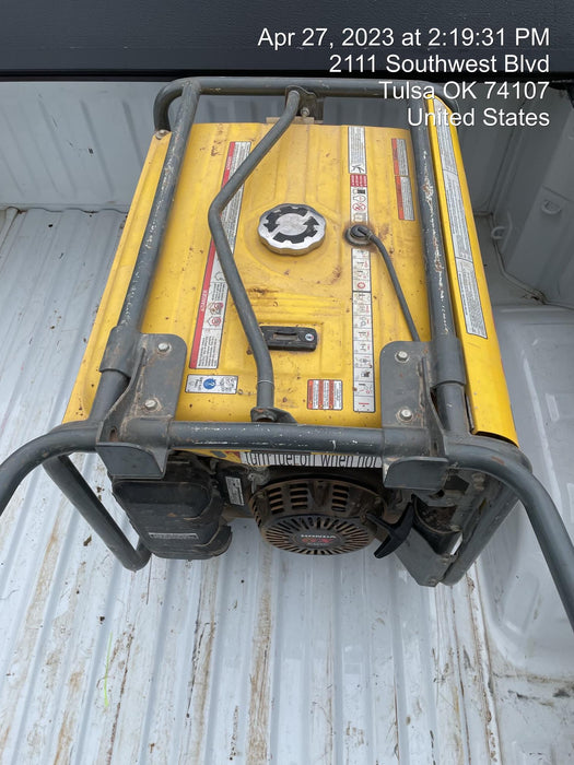 2019 WACKER NEUSON GP6600A