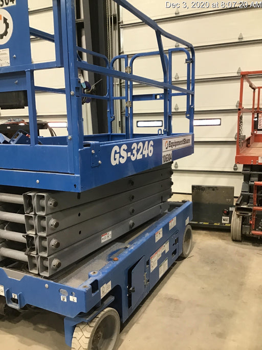 2020 Genie GS-3246 Standard, Folding full height swing gate