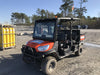 2019 Kubota RTV-X1140W-H 4WD, LED Strobe, Windshield Tempered Glass, Plastic Canopy, Wire Harness Kit, Backup Alarm