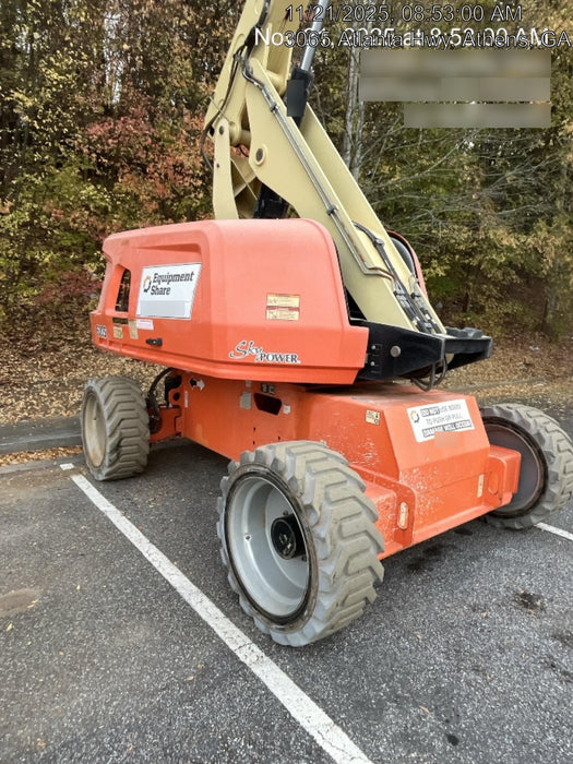 2019 JLG 600S 4WD
