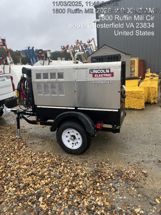 2025 LINCOLN ELECTRIC Frontier 500X