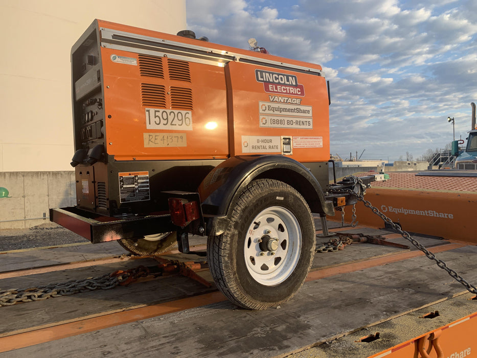 2021 LINCOLN ELECTRIC Vantage 322