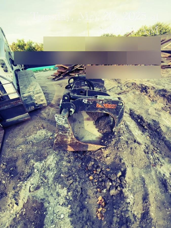 2022 PALADIN UTILITY GRAPPLE 11876-0022